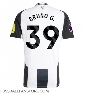 Newcastle United Bruno Guimaraes #39 Replik Heimtrikot 2024-25 Kurzarm